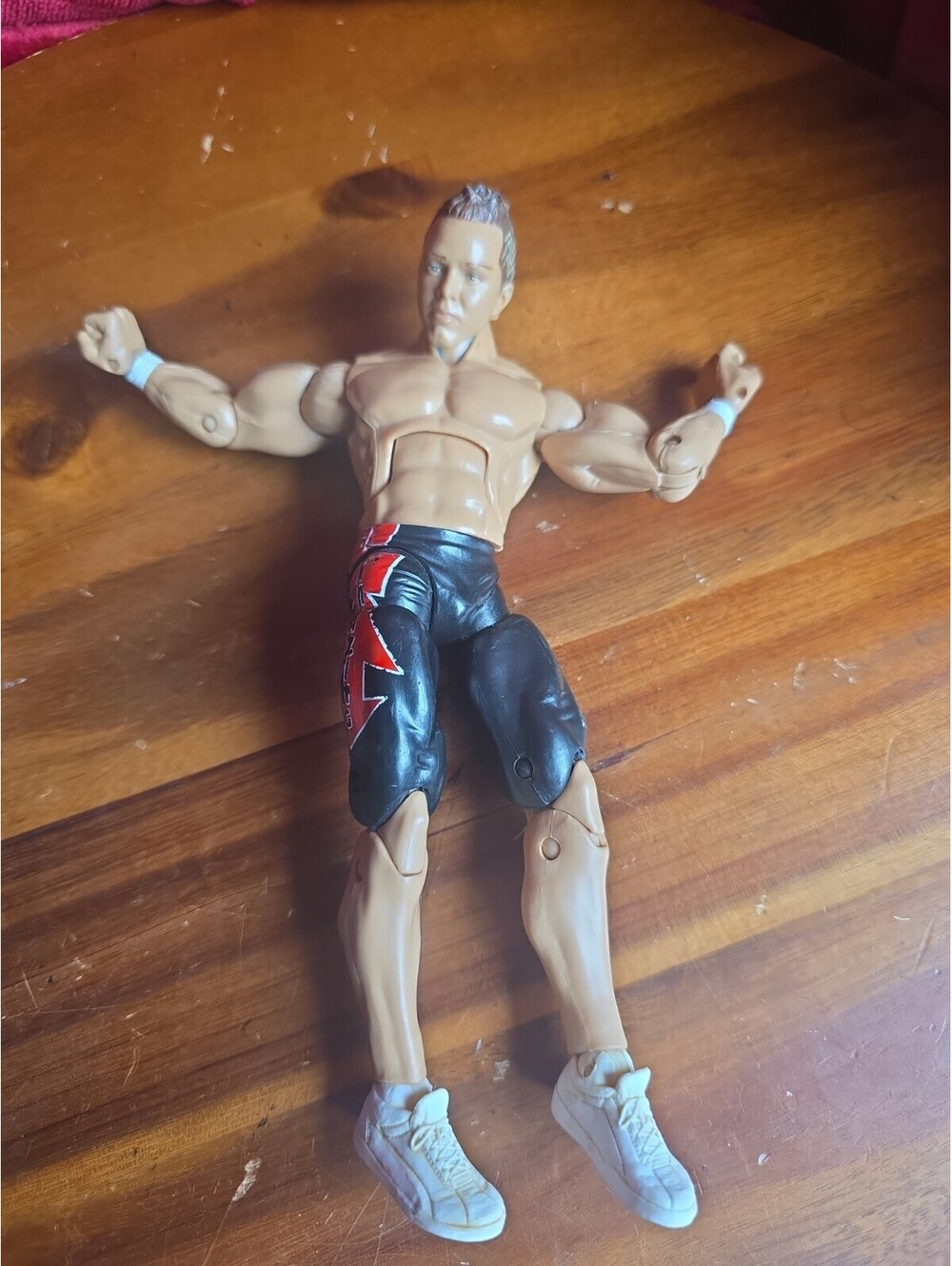 Amazing Red TNA Deluxe Impact Series 2 Jakks Wrestling Action Figure